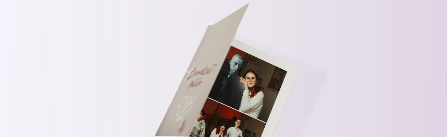 Печать выпускных книг для фотографов
